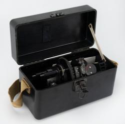 Lot #3713  WWII Astro-Compass - Image 3