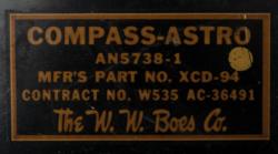 Lot #3713  WWII Astro-Compass - Image 8