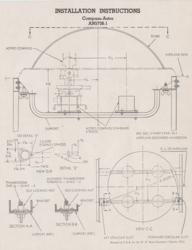 Lot #3713  WWII Astro-Compass - Image 9