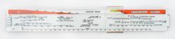 Lot #3689  B-24 Liberator Load Master's Slide Rule - Image 1