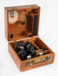 Lot #3714  WWII US Army Air Force A10-A Aircraft Sextant - Image 2