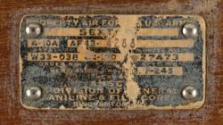 Lot #3714  WWII US Army Air Force A10-A Aircraft Sextant - Image 6