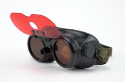 Lot #3715  WWII Variable-Density Gunner's Goggles - Image 1