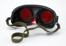 Lot #3715  WWII Variable-Density Gunner's Goggles - Image 3