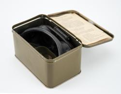 Lot #3715  WWII Variable-Density Gunner's Goggles - Image 5