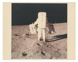 Lot #3208  Apollo 11 - Image 1