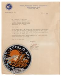 Lot #3267  Apollo 13 - Image 1