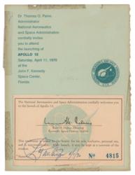 Lot #3267  Apollo 13 - Image 2