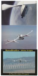 Lot #3599  SpaceShipOne: Binnie and Melvill - Image 2