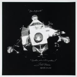 Lot #3284 Fred Haise - Image 1