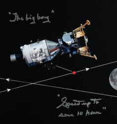 Lot #3283 Fred Haise - Image 3