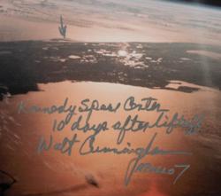 Lot #3131 Walt Cunningham - Image 2