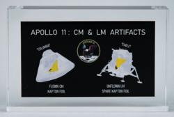 Lot #3209  Apollo 11 - Image 1