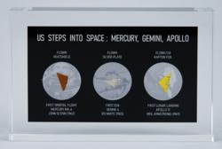 Lot #3235  US Steps Into Space - Image 1