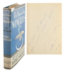 Lot #3698 Igor Sikorsky - Image 1