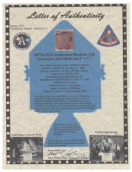 Lot #3143  Apollo 8 - Image 1