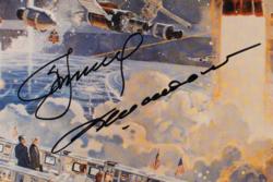 Lot #3508 Alexei Leonov and Vladimir Shatalov - Image 2