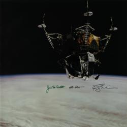 Lot #3156  Apollo 9 - Image 1