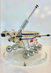 Lot #3643  Soviet Russian Lunokhod-2 Moon Rover Model - Image 1
