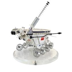 Lot #3643  Soviet Russian Lunokhod-2 Moon Rover Model - Image 18