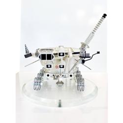 Lot #3643  Soviet Russian Lunokhod-2 Moon Rover Model - Image 3