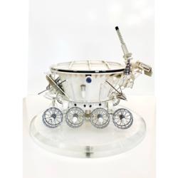 Lot #3643  Soviet Russian Lunokhod-2 Moon Rover Model - Image 6