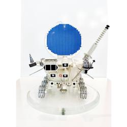 Lot #3643  Soviet Russian Lunokhod-2 Moon Rover Model - Image 9