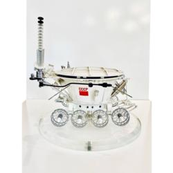Lot #3643  Soviet Russian Lunokhod-2 Moon Rover Model - Image 10