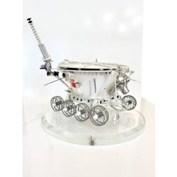 Lot #3643  Soviet Russian Lunokhod-2 Moon Rover Model - Image 14