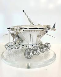 Lot #3643  Soviet Russian Lunokhod-2 Moon Rover Model - Image 2