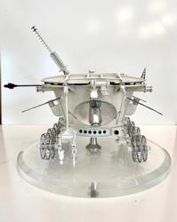 Lot #3643  Soviet Russian Lunokhod-2 Moon Rover Model - Image 7