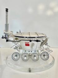 Lot #3643  Soviet Russian Lunokhod-2 Moon Rover Model - Image 13