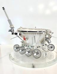 Lot #3643  Soviet Russian Lunokhod-2 Moon Rover Model - Image 15