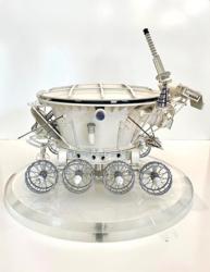 Lot #3643  Soviet Russian Lunokhod-2 Moon Rover Model - Image 16