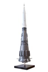 Lot #3644  Soviet Russian N1-L3 Moon Rocket Model - Image 1