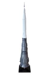 Lot #3644  Soviet Russian N1-L3 Moon Rocket Model - Image 3