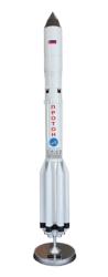 Lot #3640  Russian Proton-M Rocket Model - Image 1
