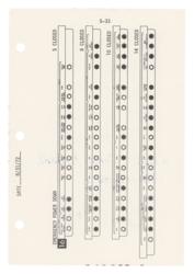 Lot #3462  Apollo 17 Lunar Flown Checklist Page - Image 2