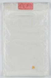 Lot #3409  Apollo 15 Flown Towel Assembly Bag - Image 2