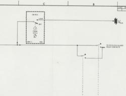 Lot #3269  Apollo 13 Flown Command Module Data Systems Schematic - Image 10