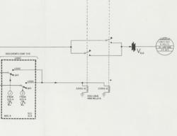 Lot #3269  Apollo 13 Flown Command Module Data Systems Schematic - Image 11