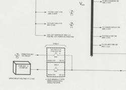 Lot #3269  Apollo 13 Flown Command Module Data Systems Schematic - Image 4