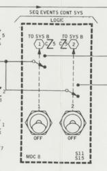 Lot #3269  Apollo 13 Flown Command Module Data Systems Schematic - Image 6