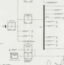 Lot #3269  Apollo 13 Flown Command Module Data Systems Schematic - Image 9
