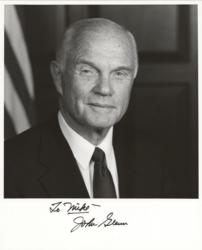 Lot #3587 John Glenn - Image 1