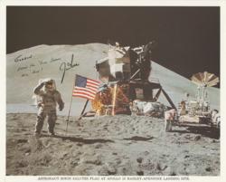 Lot #3420  Apollo 15 - Image 1