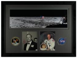 Lot #3191 Neil Armstrong and Buzz Aldrin - Image 1