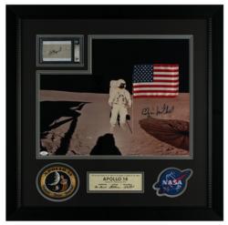 Lot #3321 Alan Shepard and Edgar Mitchell - Image 1