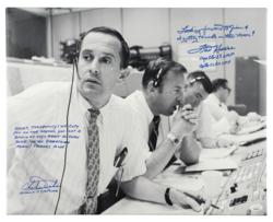 Lot #3194 Charlie Duke and Fred Haise - Image 1