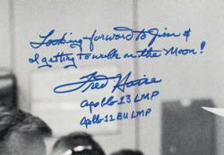 Lot #3194 Charlie Duke and Fred Haise - Image 2